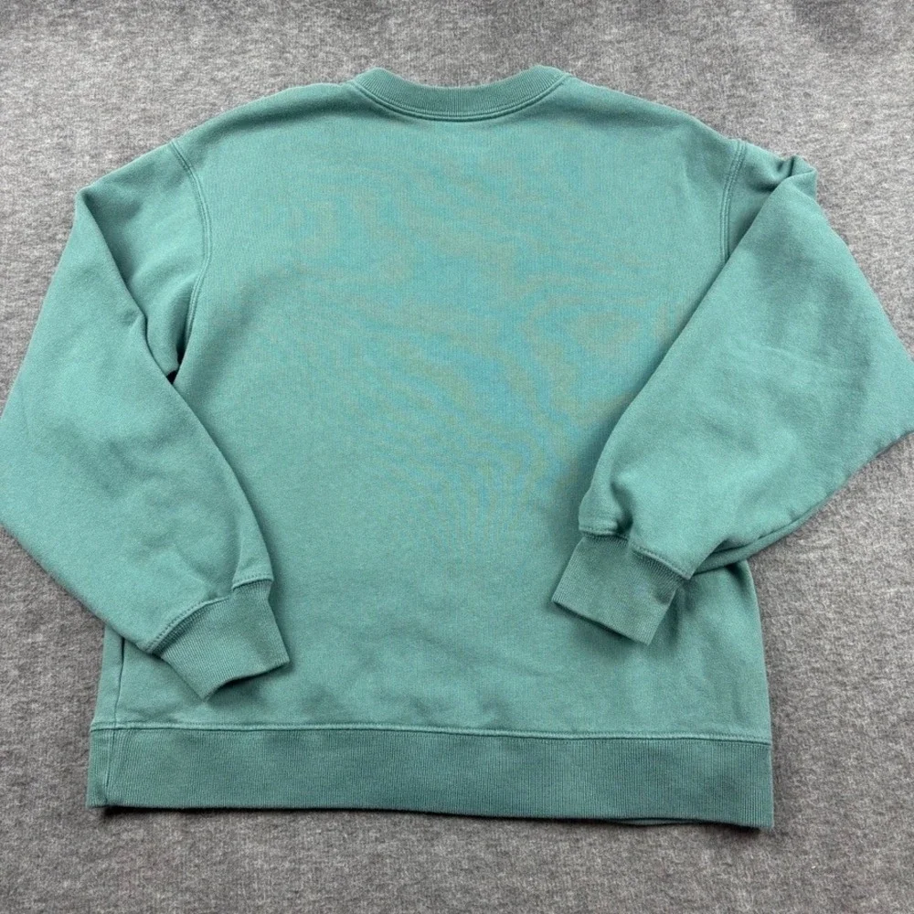 Hollister East Hampton New York Sailing‎ Sweatshirt XXS Crewneck Green Nautical